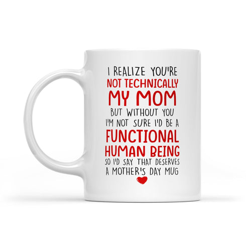 Functional Human Being Mug